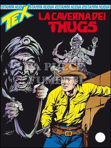 TEX NUOVA RISTAMPA # 313: LA CAVERNA DEI THUGS
